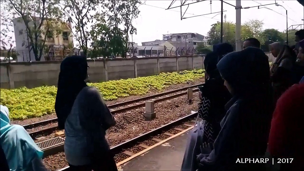 [TEST RUN] PERTAMA KALI!!! Momen Perdana KRL Uji Coba Ke Cikarang!