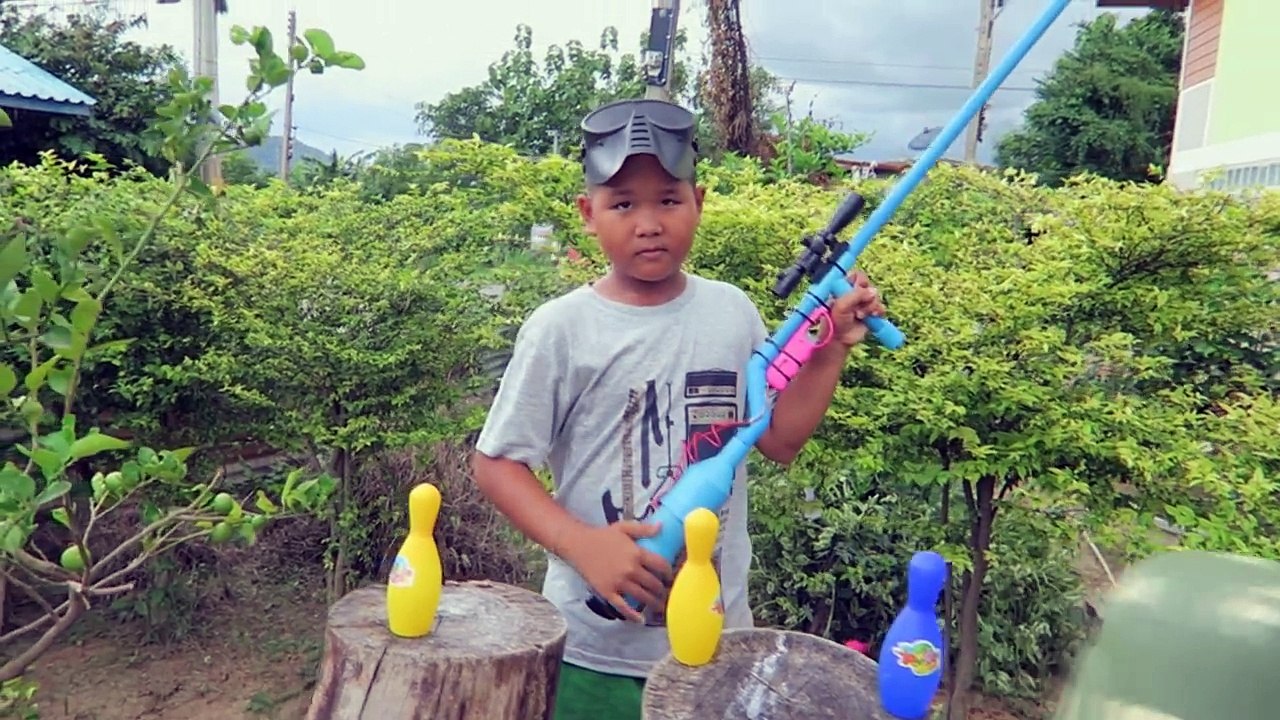 วิธีทำ ปืนแอลกอฮอล์ ท่อPVC ทำง่ายๆ เล่นสนุก ทิกเกอร์จอมป่วน Tigger show