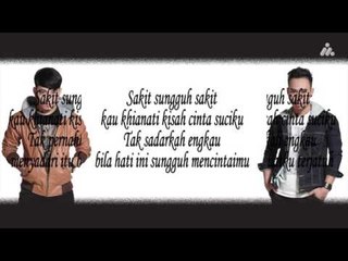 Ilir7 - Sakit Sungguh Sakit (Official Lyric Video)