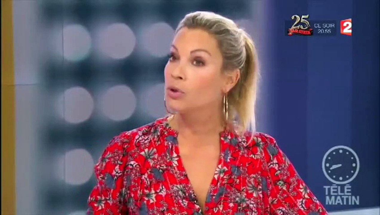Enorme lapsus tendancieux pendant Télématin... Oups!