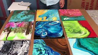 Acrylic Pour Painting: 7 Reasons I Love These Canvases