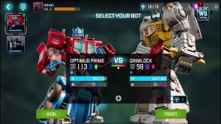 Optimus VS GRIMLOCK Boss Battle Gameplay Part 2 | Transformers: Forged to Fight