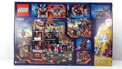 LEGO Nexo Knights Set 70323 Jestro´s Volcano Lair Review deutsch / german