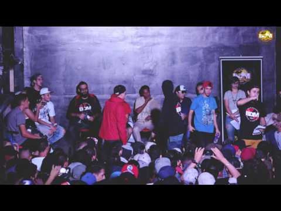 Jahriel VS MC M / BDM Costa Rica 2016 / Octavos de Final