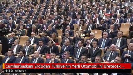 Cumhurbaşkanı Erdoğan Türkiye'nin Yerli Otomobilini Üretecek 5 Şirketi Açıkladı-3