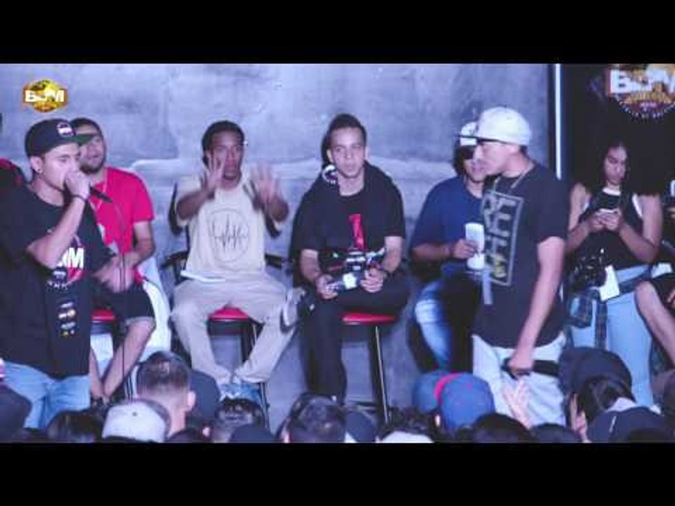 Randy VS OVJ Killer / BDM Costa Rica 2016 / Cuartos de Final