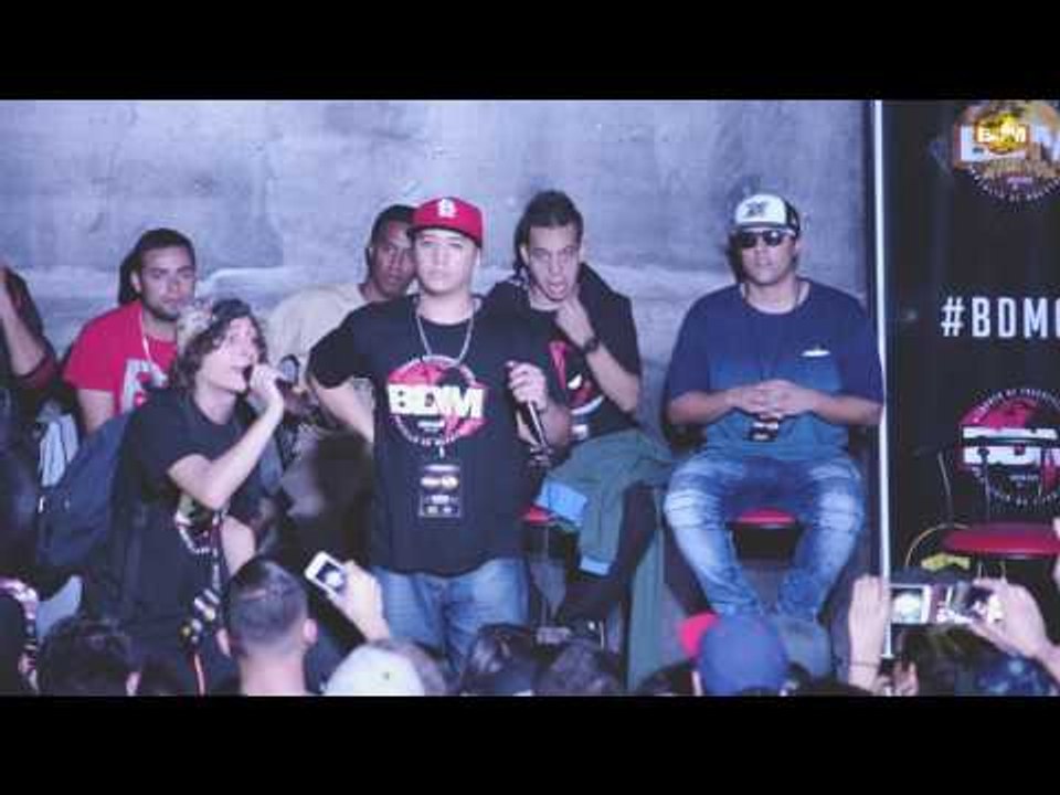 Fabri VS MC Chama / BDM Costa Rica 2016 / Semifinales