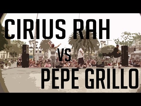 BDM Coquimbo 2017 / 4tos / Cirius Rah vs Pepe Grillo