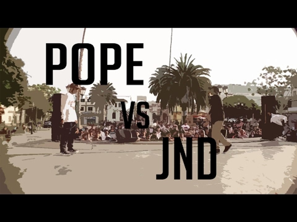 BDM Coquimbo 2017 / 4tos / Pope vs JND