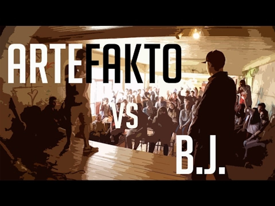 BDM Valdivia 2017 / 8vos /  B.J. vs Artefakto