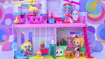 Shopkins Happy Places Blind Boxes Kitchen Decorator Pack Setup Review Silly Play - Kids Toys