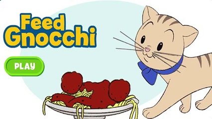 Curious George Monkey Feed Gnocchi