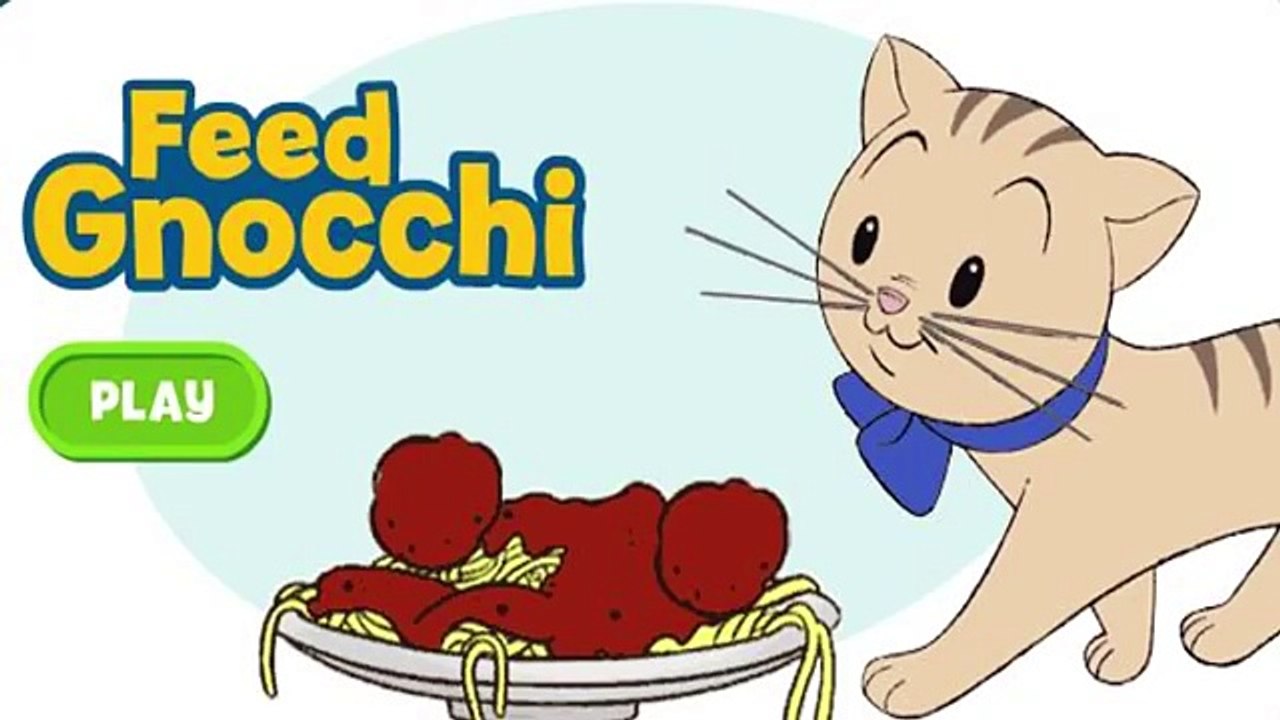 Curious George Monkey Feed Gnocchi