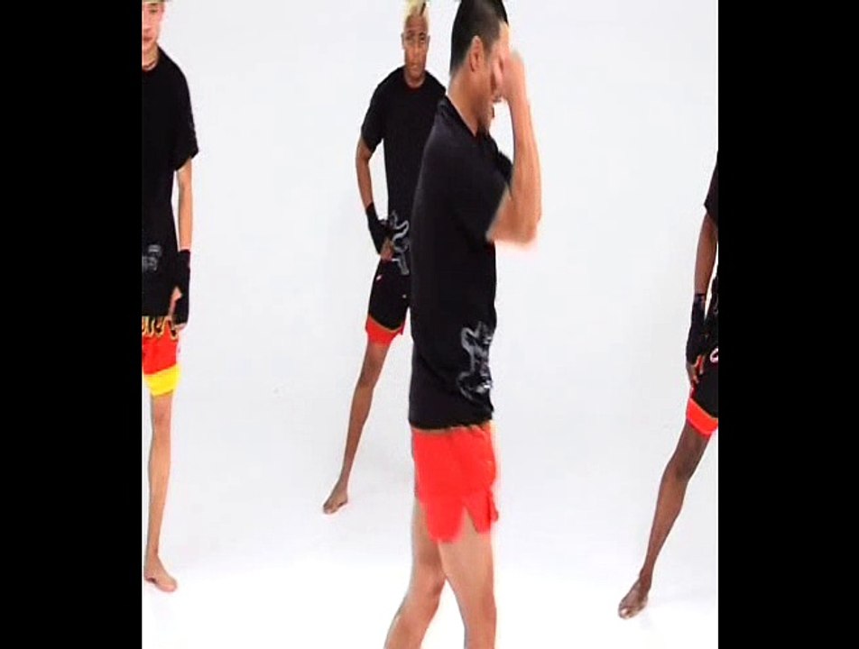 Shaolin Workout... Warrior Vol.3 - Advanced - Part 1