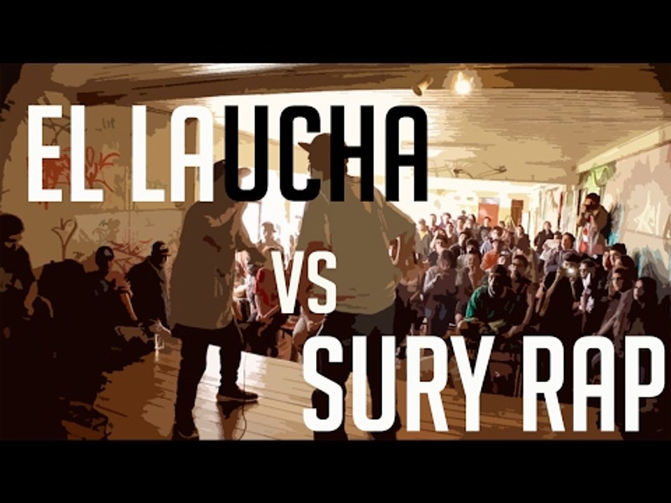 BDM Valdivia 2017 / 8vos / Sury rap vs El Laucha