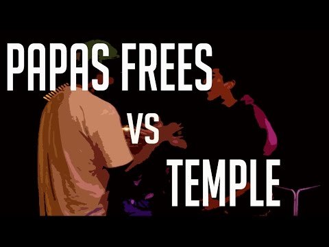BDM Puerto Montt 2017 / 4tos / Papas Frees vs Temple