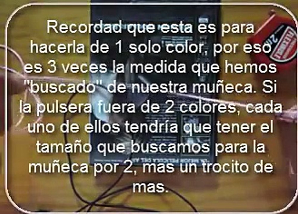 Pulseras de la amistad