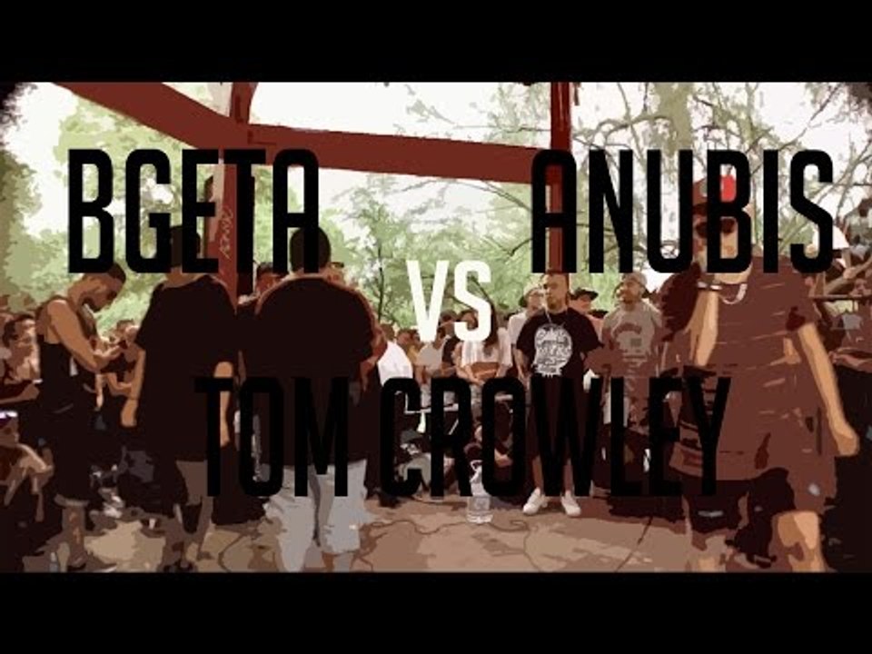 BDM Kallejera 2017 / Prueba de Fuego / Tom Crowley  vs Bgeta vs Anubis