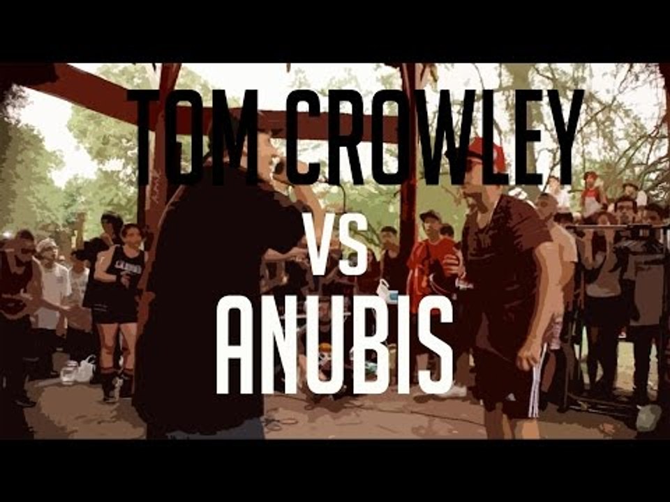 BDM Kallejera 2017 / 4tos / Tom Crowley vs Anubis