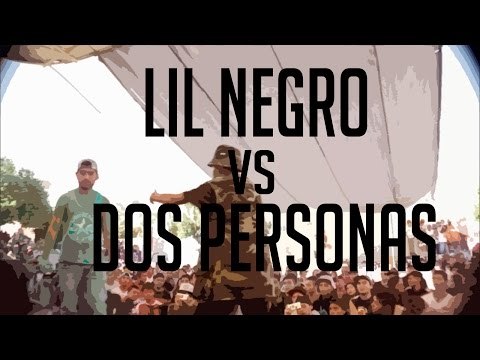 BDM Calama 2017 / Semifinal / Dos personas vs Lil negro