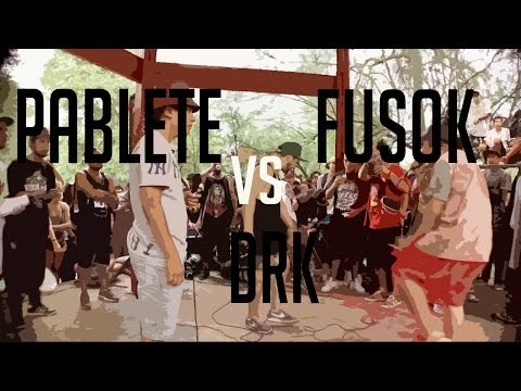 BDM Kallejera 2017 / Prueba de Fuego / Fusok vs Pablete vs DRK