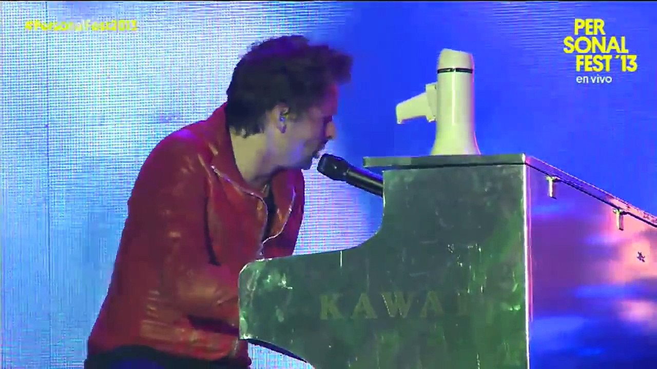 Muse - Monty Jam + Feeling Good, Estadio GEBA, Personal Fest,, Buenos Aires, Argentina  10/13/2013