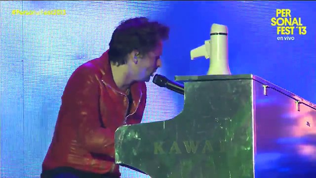 Muse - Monty Jam + Feeling Good, Estadio GEBA, Personal Fest,, Buenos Aires, Argentina 10/13/2013