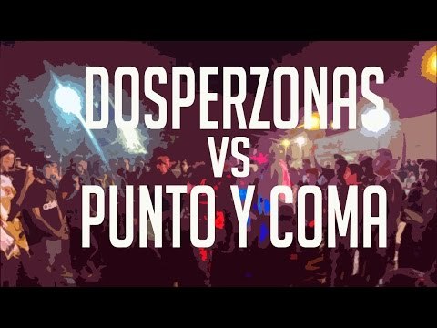 BDM Antofagasta 2017 / 8vos / Punto y coma vs Dosperzonas