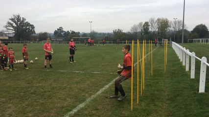 Stage de gardiens de but