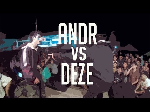 BDM Temuco 2017 / 4tos / Andr vs Deze