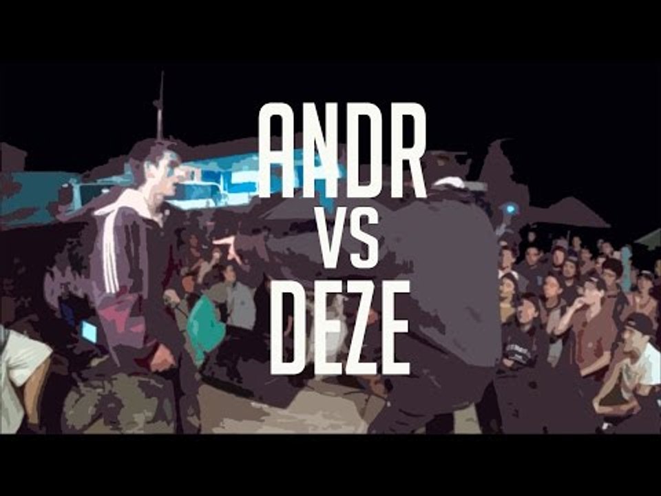BDM Temuco 2017 / 4tos / Andr vs Deze