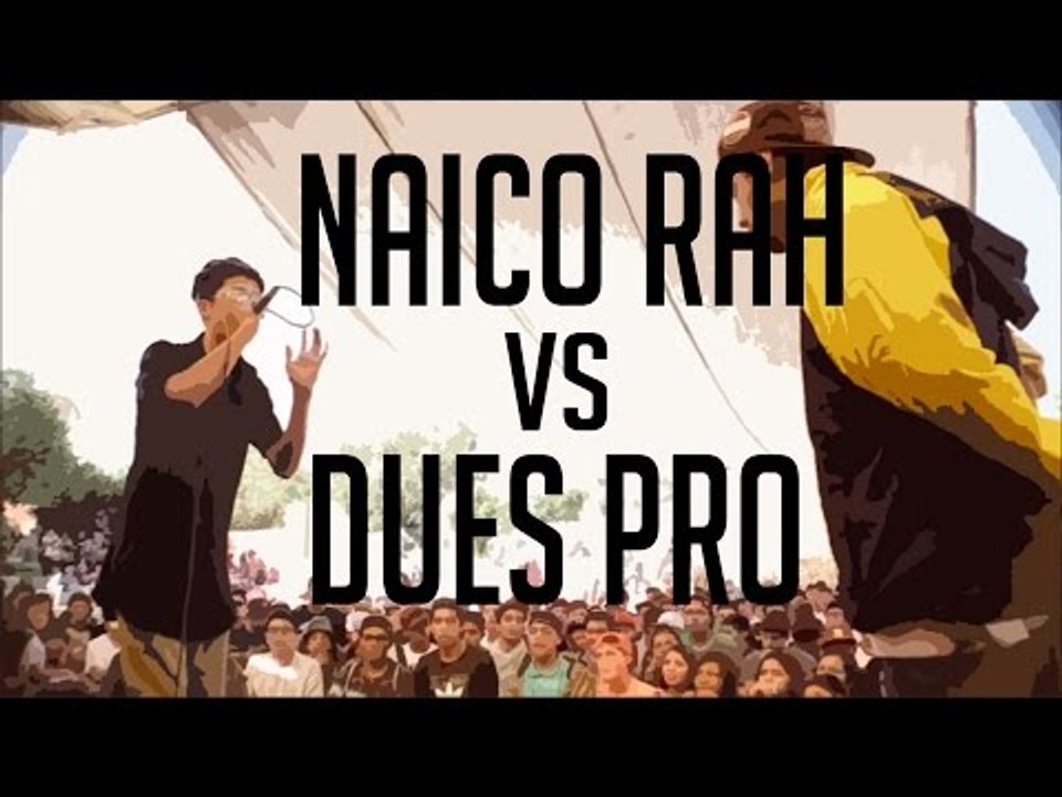 BDM Calama 2017 / 8vos / Naico Rah vs Dues Pro
