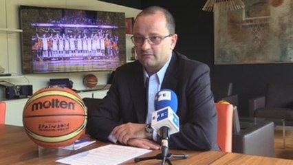 Baumann: "Quien ha puesto a los jugadores en esta situación no es la FIBA"