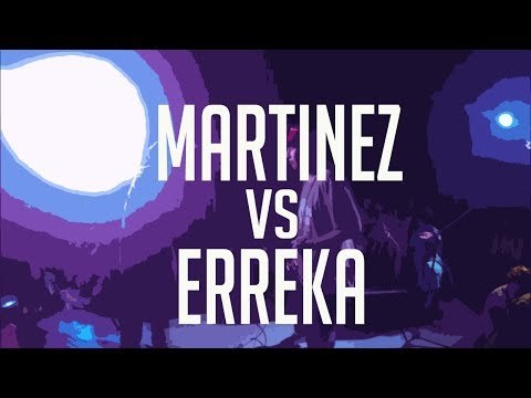 BDM Chillan 2017 / 4tos / Martinez vs Erreka