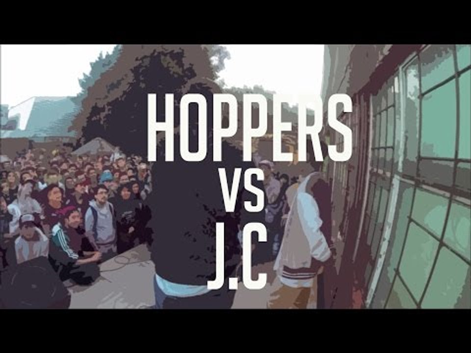 BDM Temuco 2017 / 8vos / Hoppers vs J.C