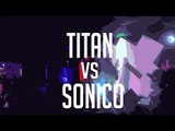 BDM San Fernando 2017 / 8vos / Titan vs Sonico
