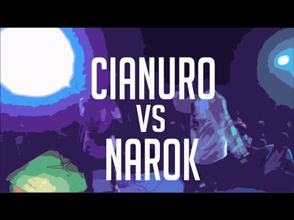 BDM Chillan 2017 / 4tos / Cianuro vs Narok