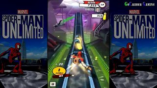 Spider Man Unlimited Android Walkthrough - Part 3 - Issue 1: Night Of The Goblin