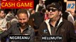 Cash Game Poker - Hellmuth and Negreanu - Episode 2