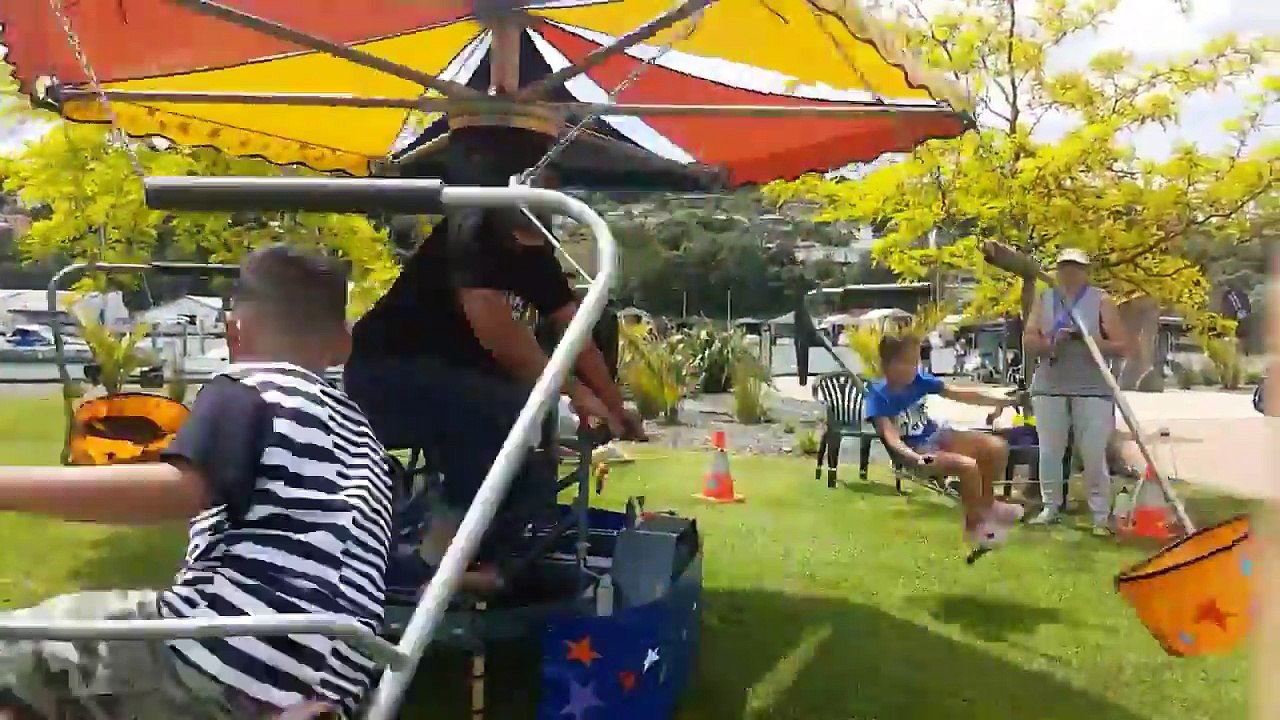 Meilleur jeu de jardin : un parc d'attraction pour toute la famille !