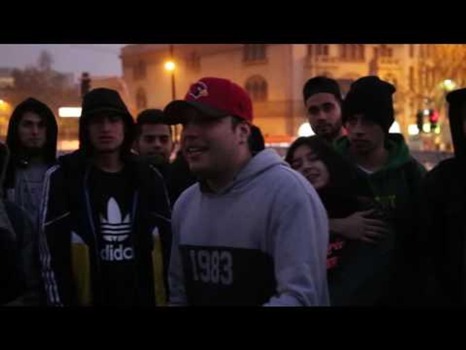 Pandillas Gold 2017 / #7 / Silencio - Rash - Bass MC vs Elemental - Hendoka - Dego