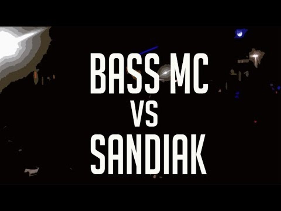 BDM Concepción 2017 / 8vos / Bass MC vs Sandiak