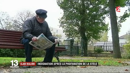 Ilan Halimi : indignation après la profanation de la stèle