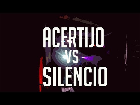 BDM Viña del mar 2017 / Semifinal /Acertijo vs Silencio