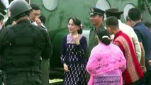 Aung San Suu Kyi faz primeira visita à região dos rohingyas