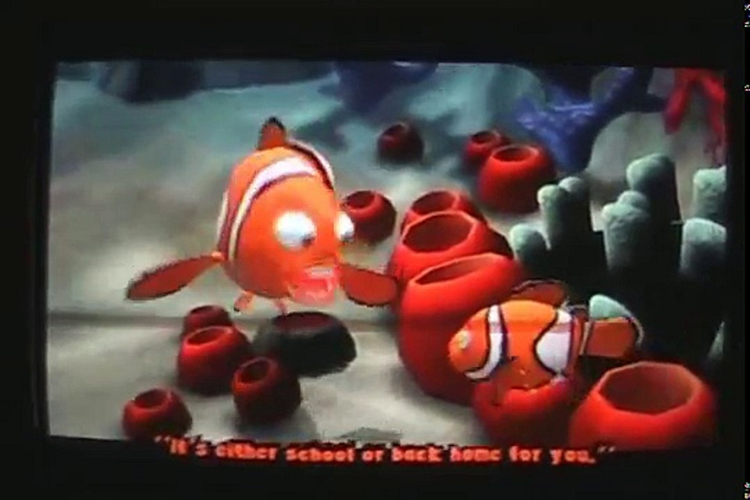Finding Nemo (PS2) Lets Play