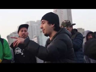 Pandillas Gold 2017 / #1 / Mega - Deze - Crisor vs Elemental - Hendoka - Dego