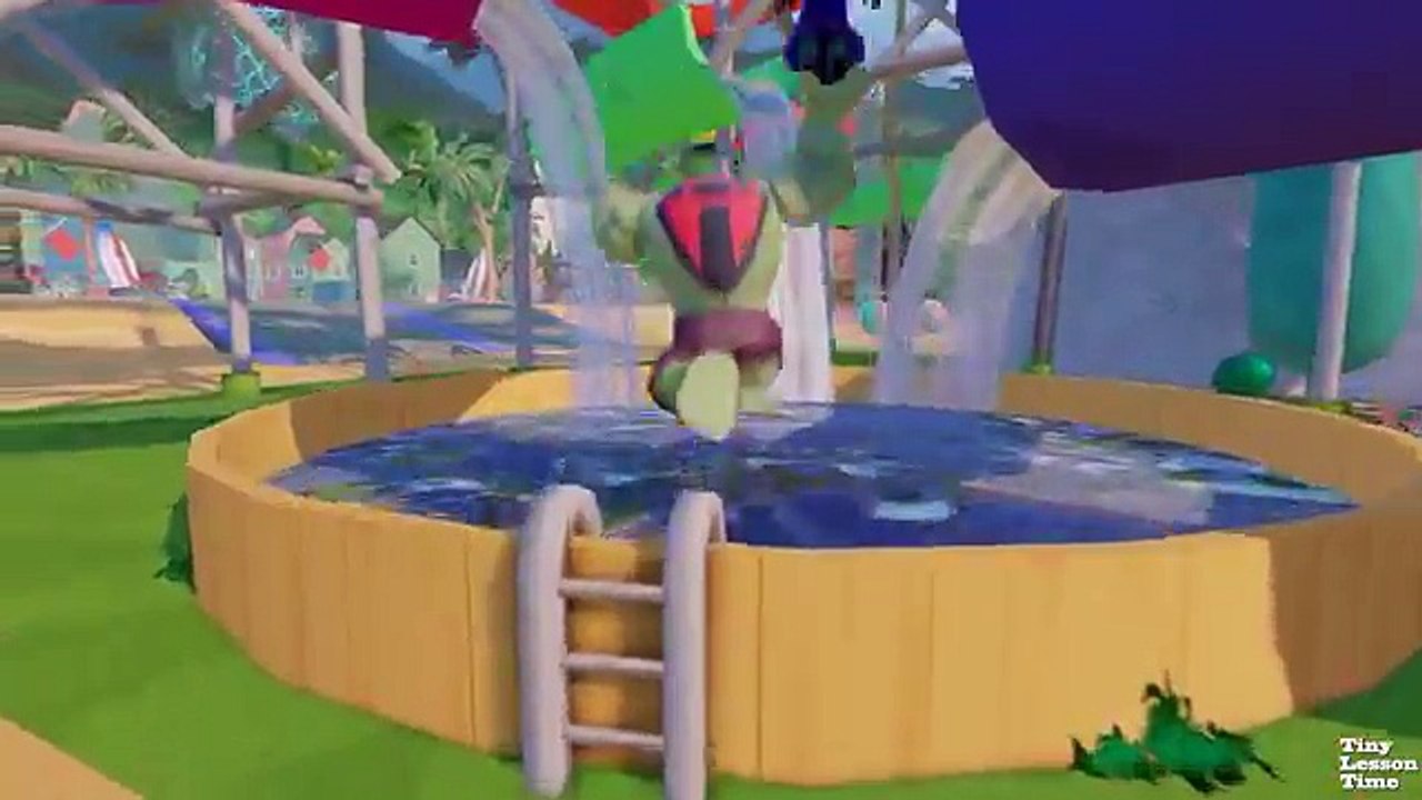 Marvels The Incredible Hulk Playtime with Frozen Anna Elsa and Fun Charers and Action for Kids