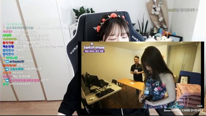 [IRL 토크] 트위치쇼 중 종이 입에 숨겨둔거 어디로감?. 20170630