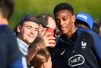 Didier Deschamps : "Anthony Martial revient bien"